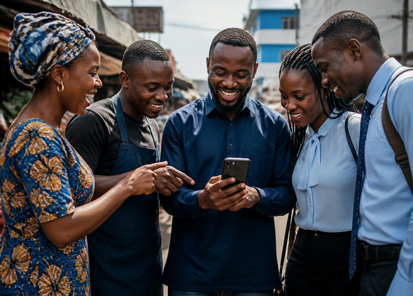 People reviewing an Ajowallet contribution campaign together